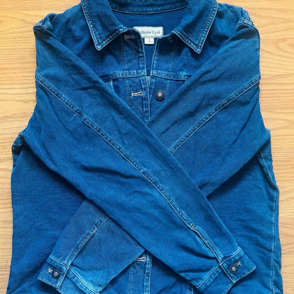 Amber Creek Denim Jacket